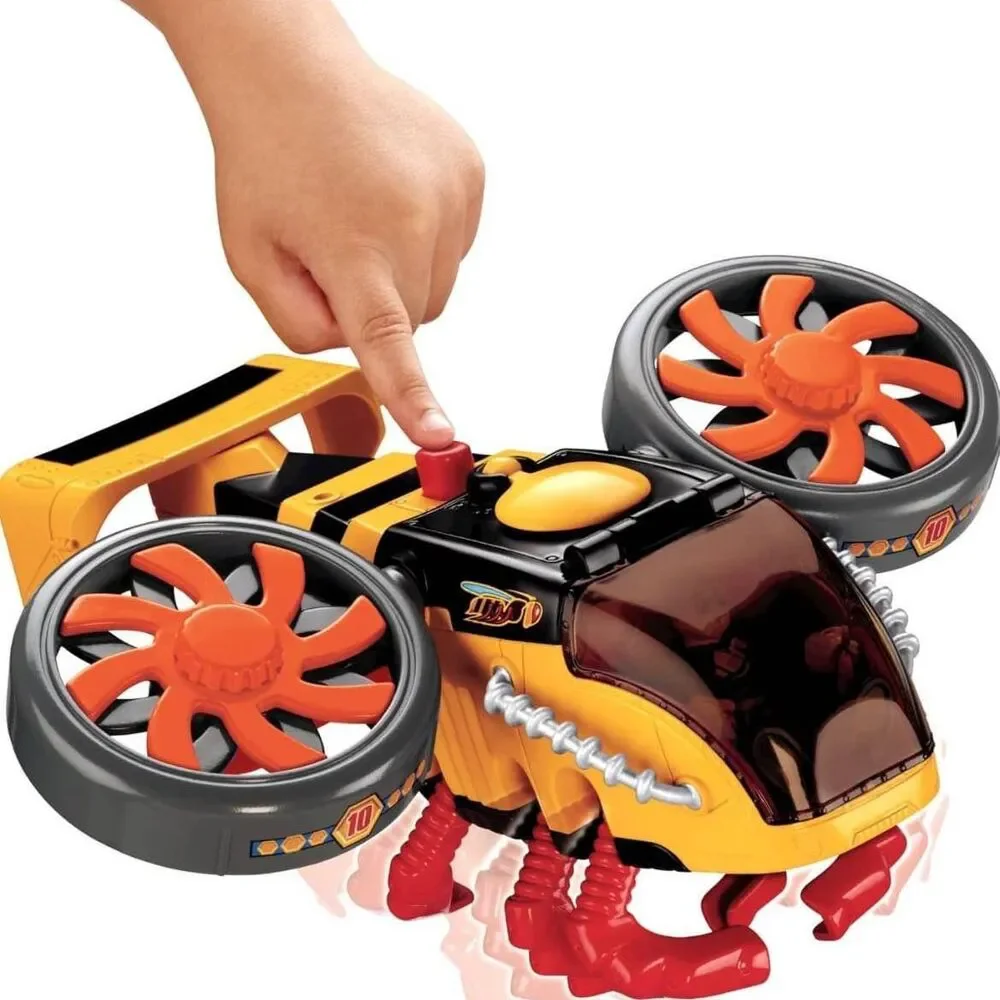 2011 Mattel / Fisher-Price  IMAGINEXT  Sky Racers  HORNET COPTER #10